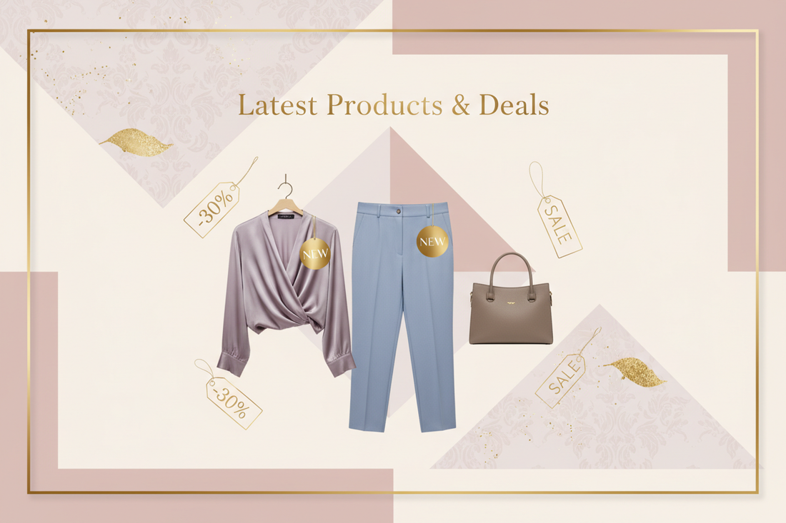 Blog about latest products or deals