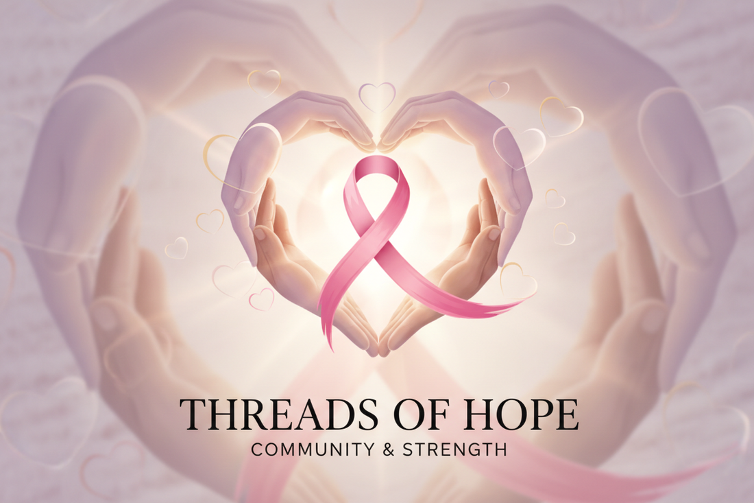 Blog about donating to our business to support cancer
