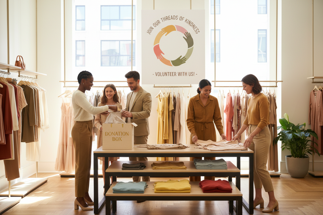 Blog about becoming a Volunteer to our brand