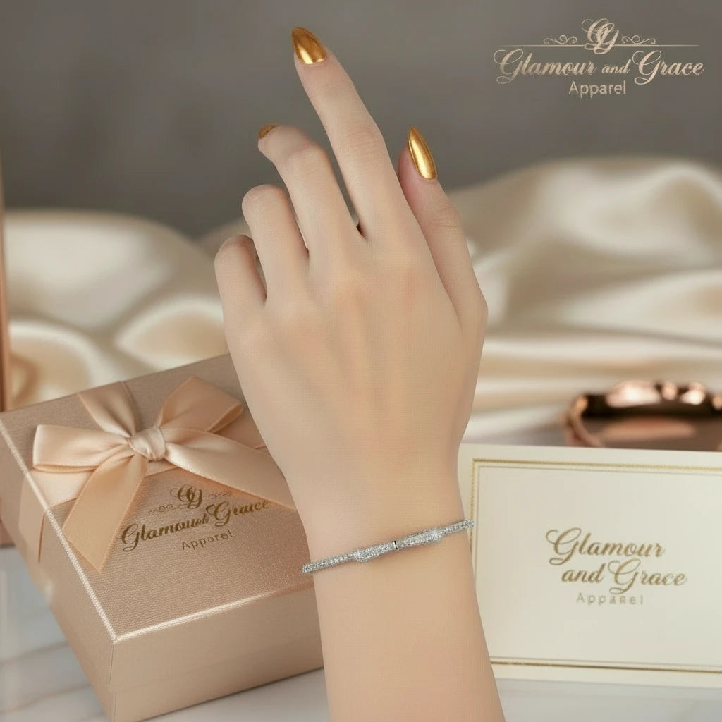 Luxury Bracelet Sliver Sterling