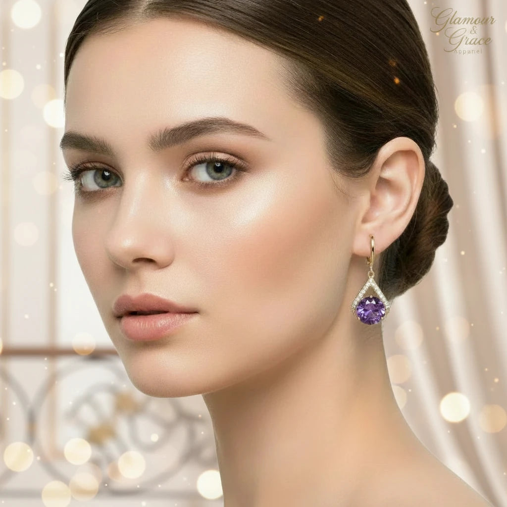 Luxury Elegant Stud Earrings