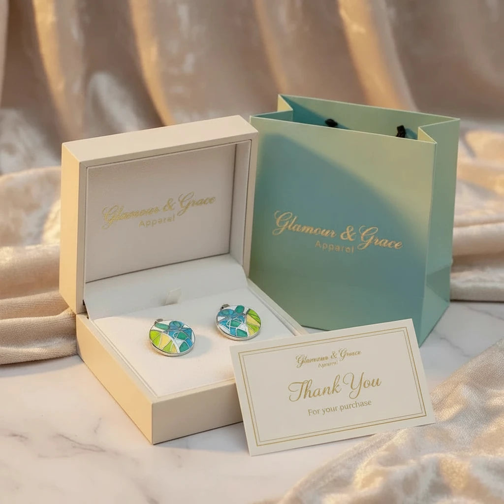 Luxury Stud Earrings