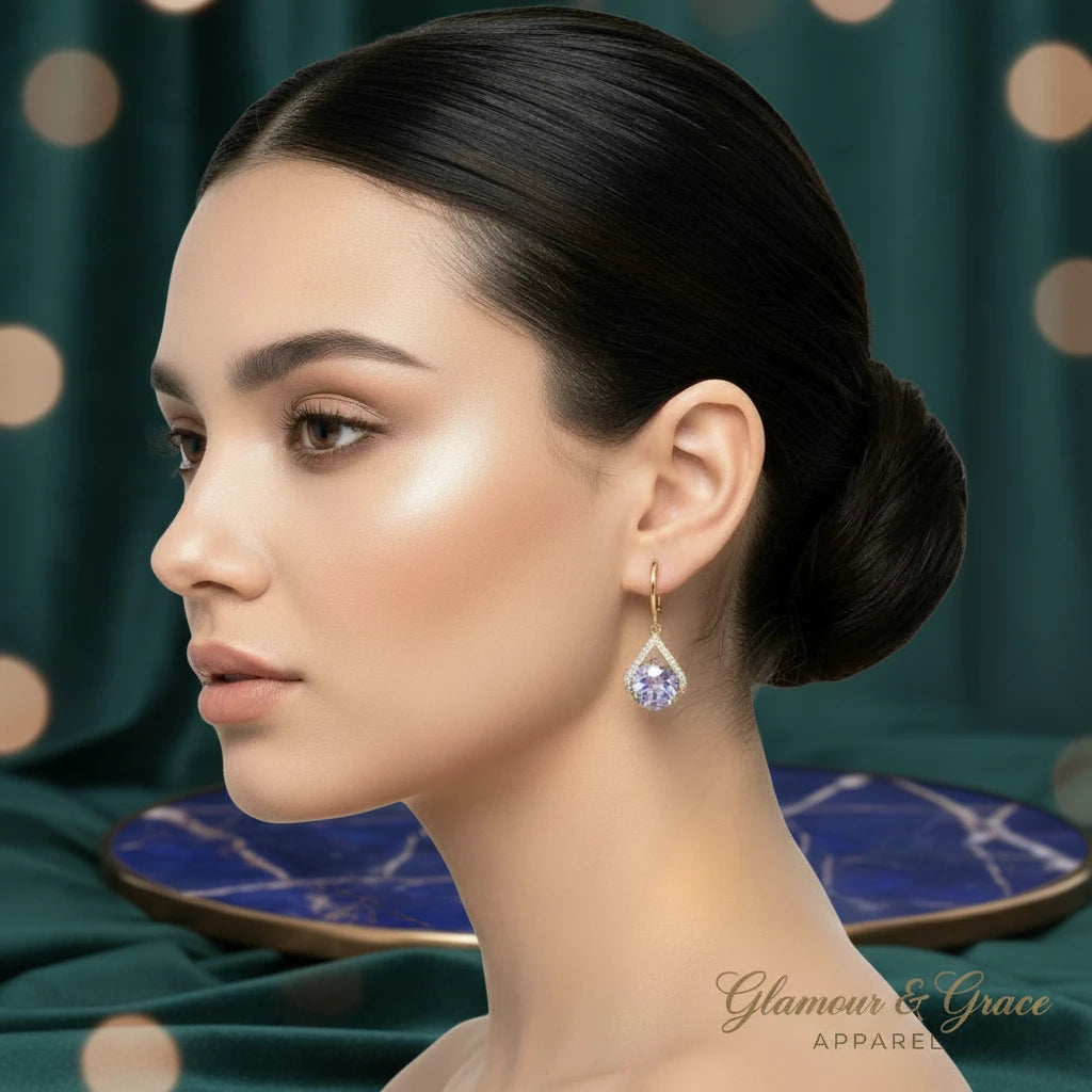 Luxury Elegant Stud Earrings