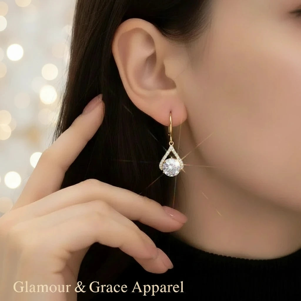 Luxury Elegant Stud Earrings