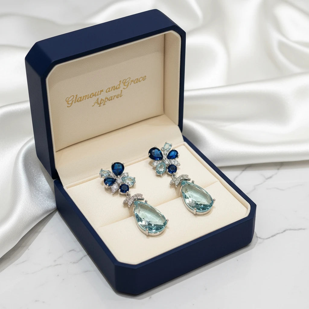 Luxury Crystal Earrings