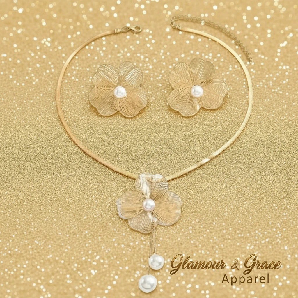 Luxury Personality Earring Set