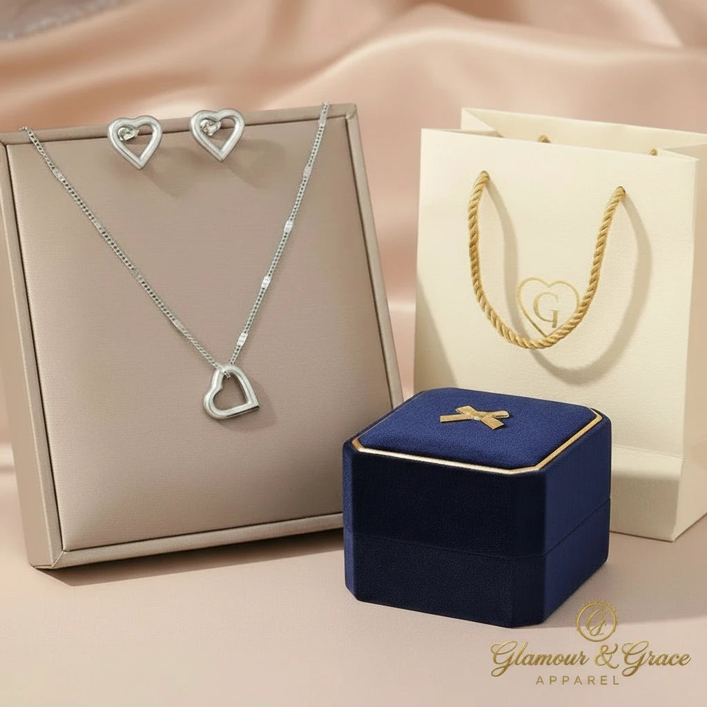 Luxury Necklace and Earring