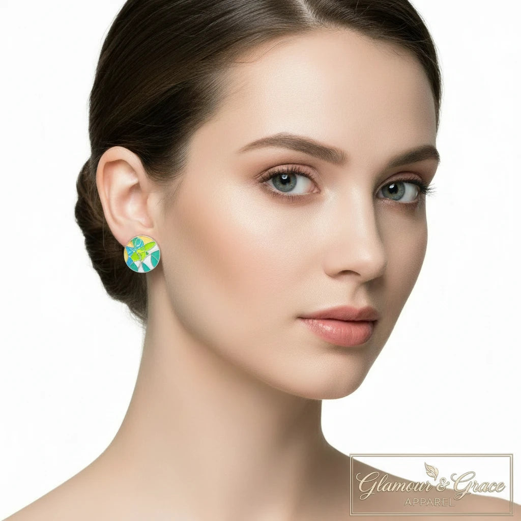 Luxury Stud Earrings