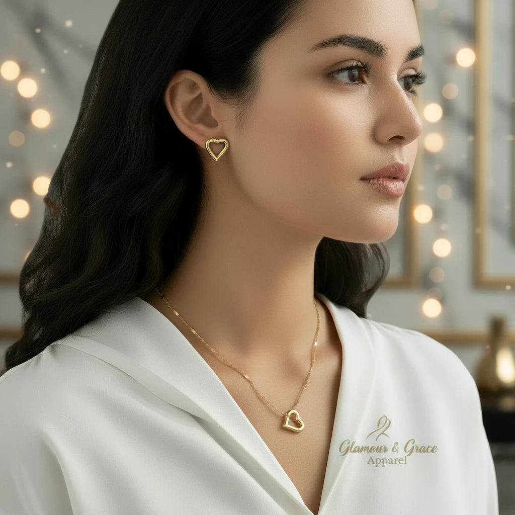 Luxury Necklace and Earring