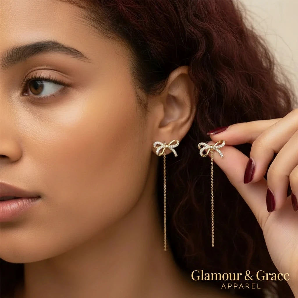 Luxury Elegant Stud Earrings