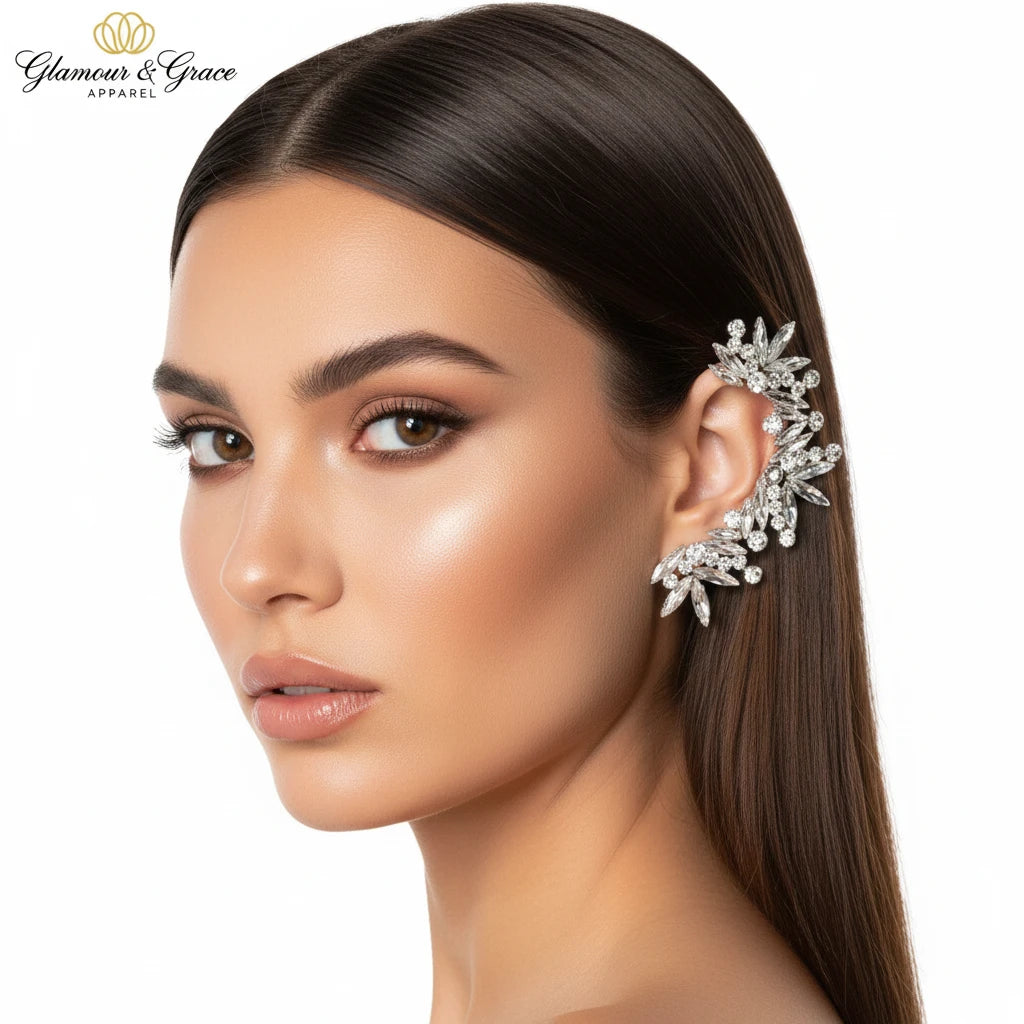 Luxury Earring Ear Cuff