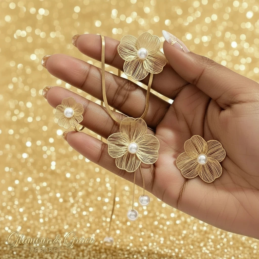 Luxury Personality Earring Set