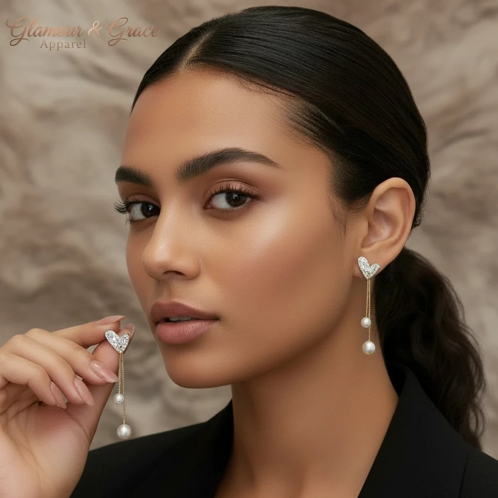 Luxury Elegant Stud Earrings