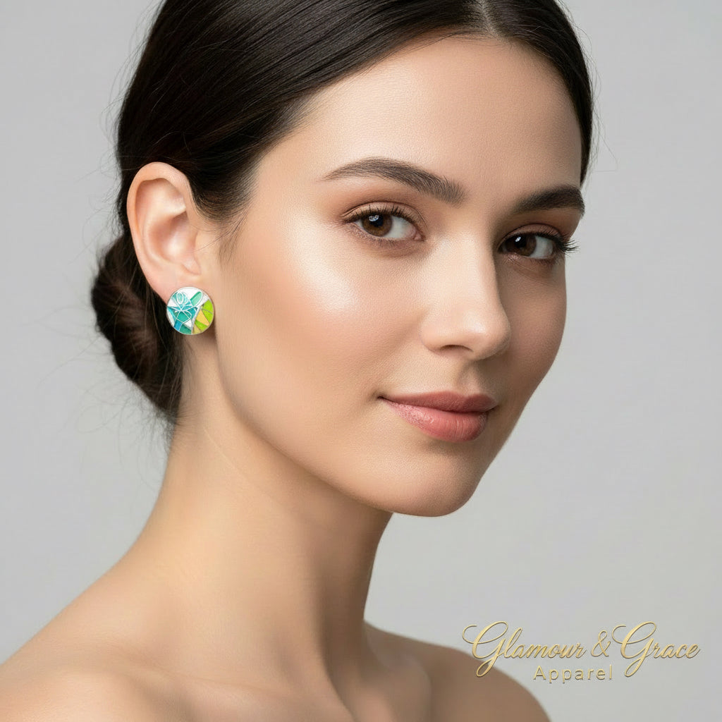 Luxury Stud Earrings