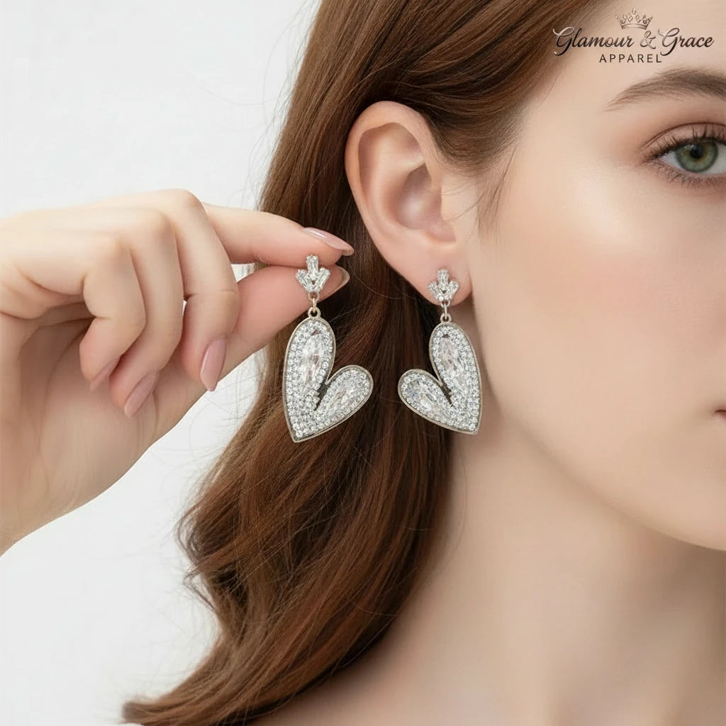 Luxury Elegant Stud Earrings