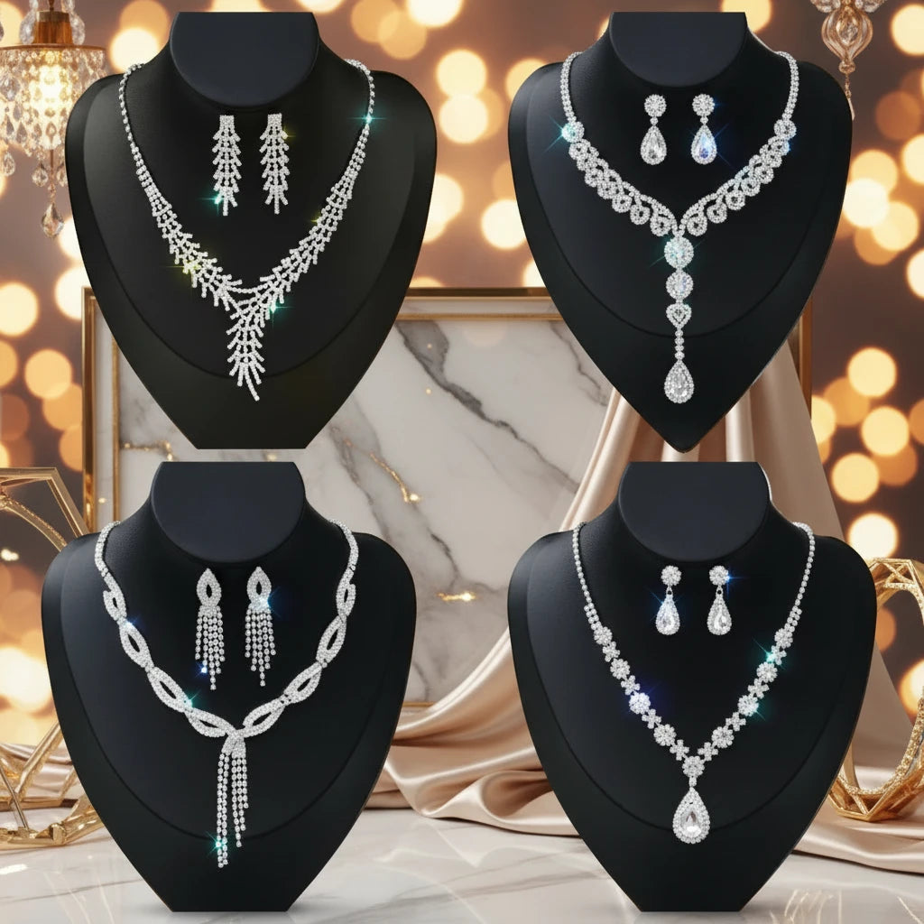 Luxury Jewelry Set