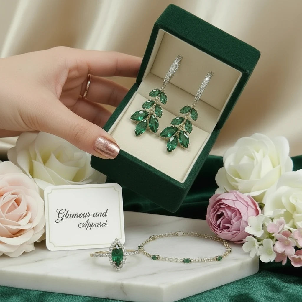 Luxury Elegant Stud Earrings