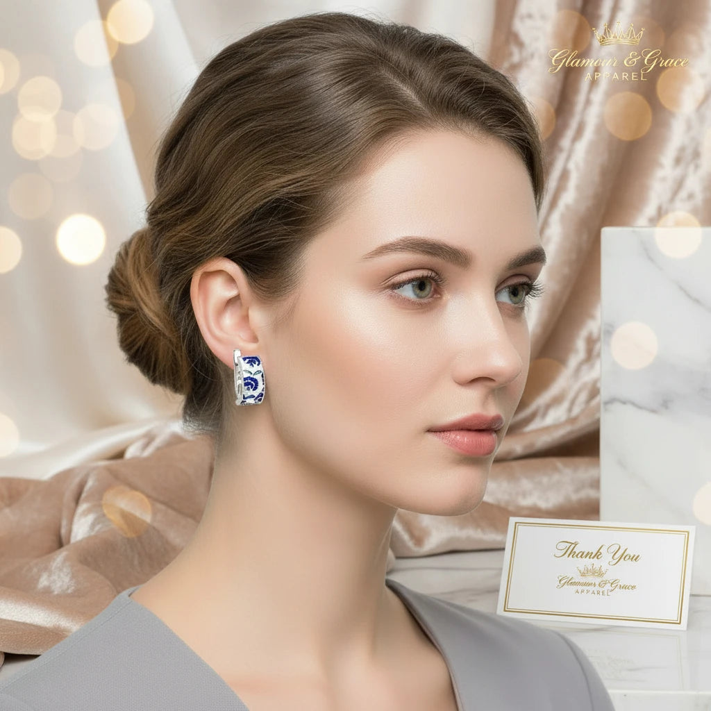 Luxury Stud Earrings