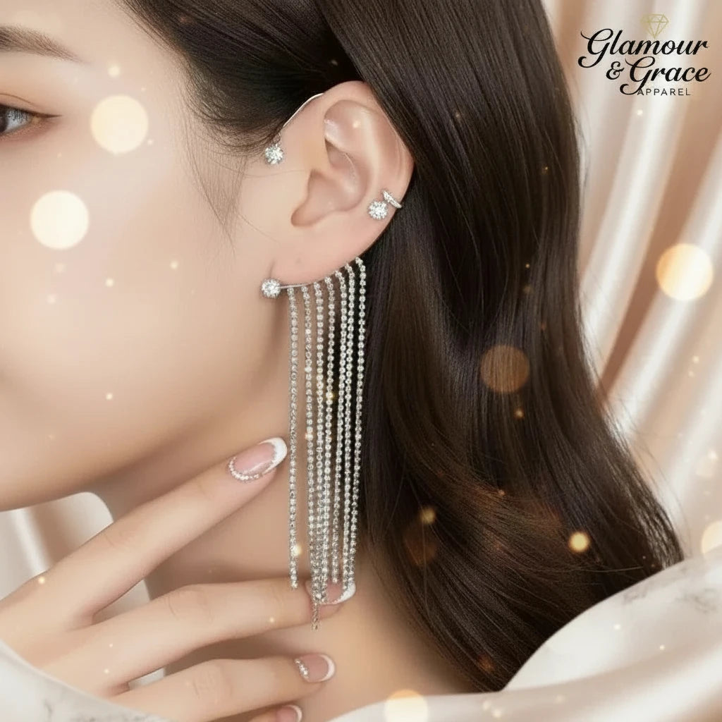 Luxury Elegant Stud Earrings