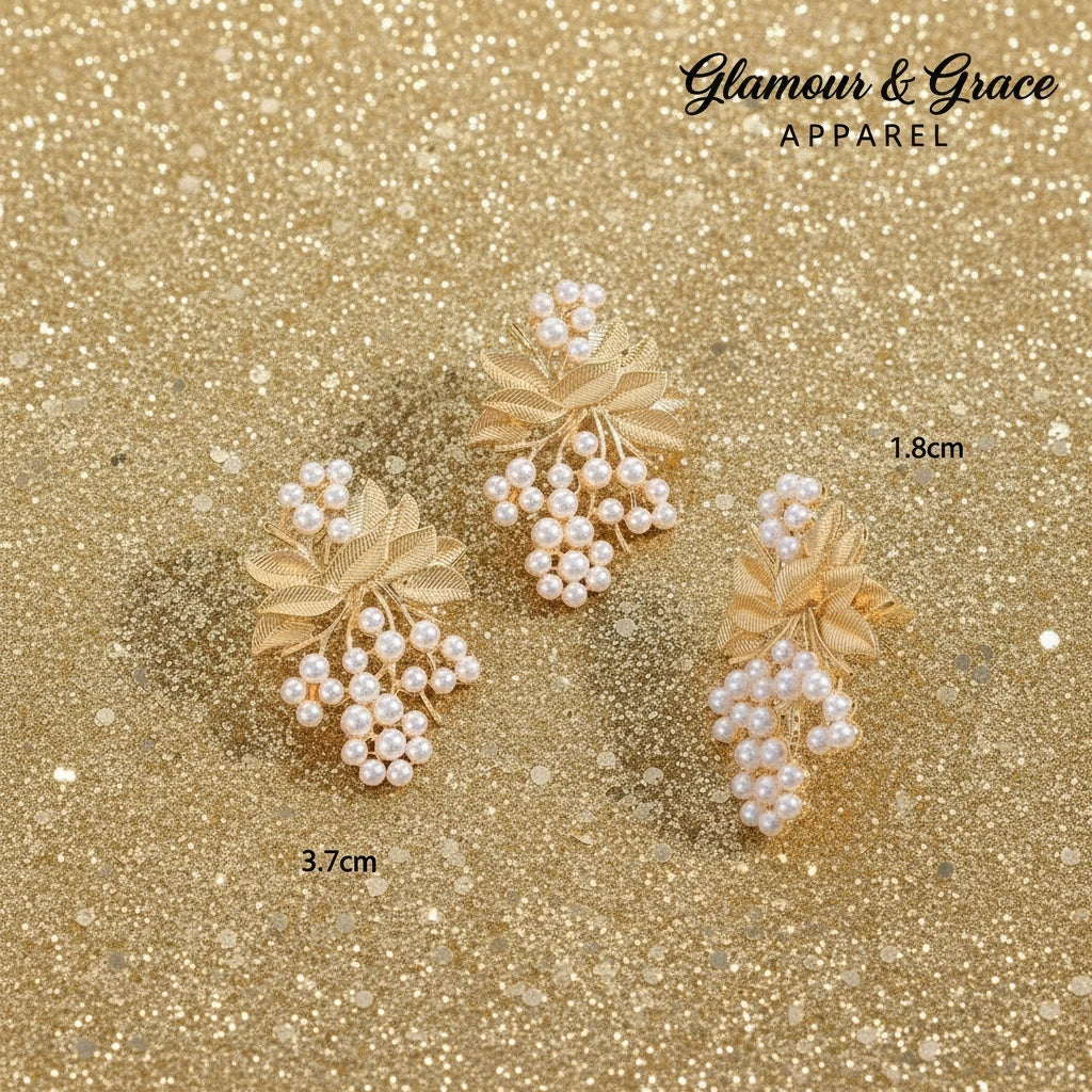 Luxury Pearl  Earrings