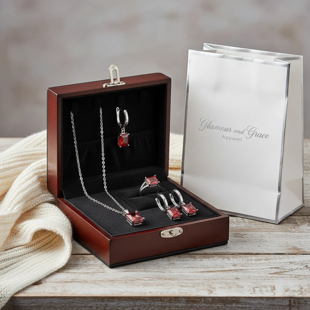 Luxury Jewelry Set