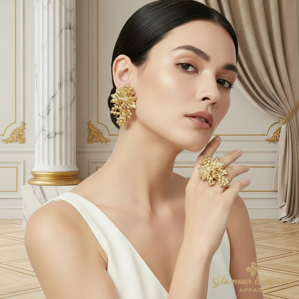 Luxury Pearl  Earrings