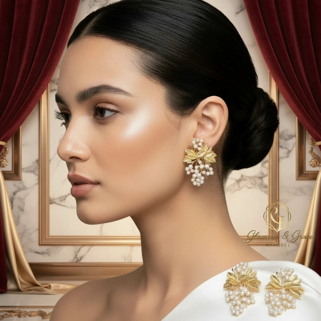 Luxury Pearl  Earrings