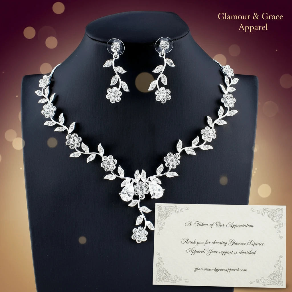Luxury Jewelry Set