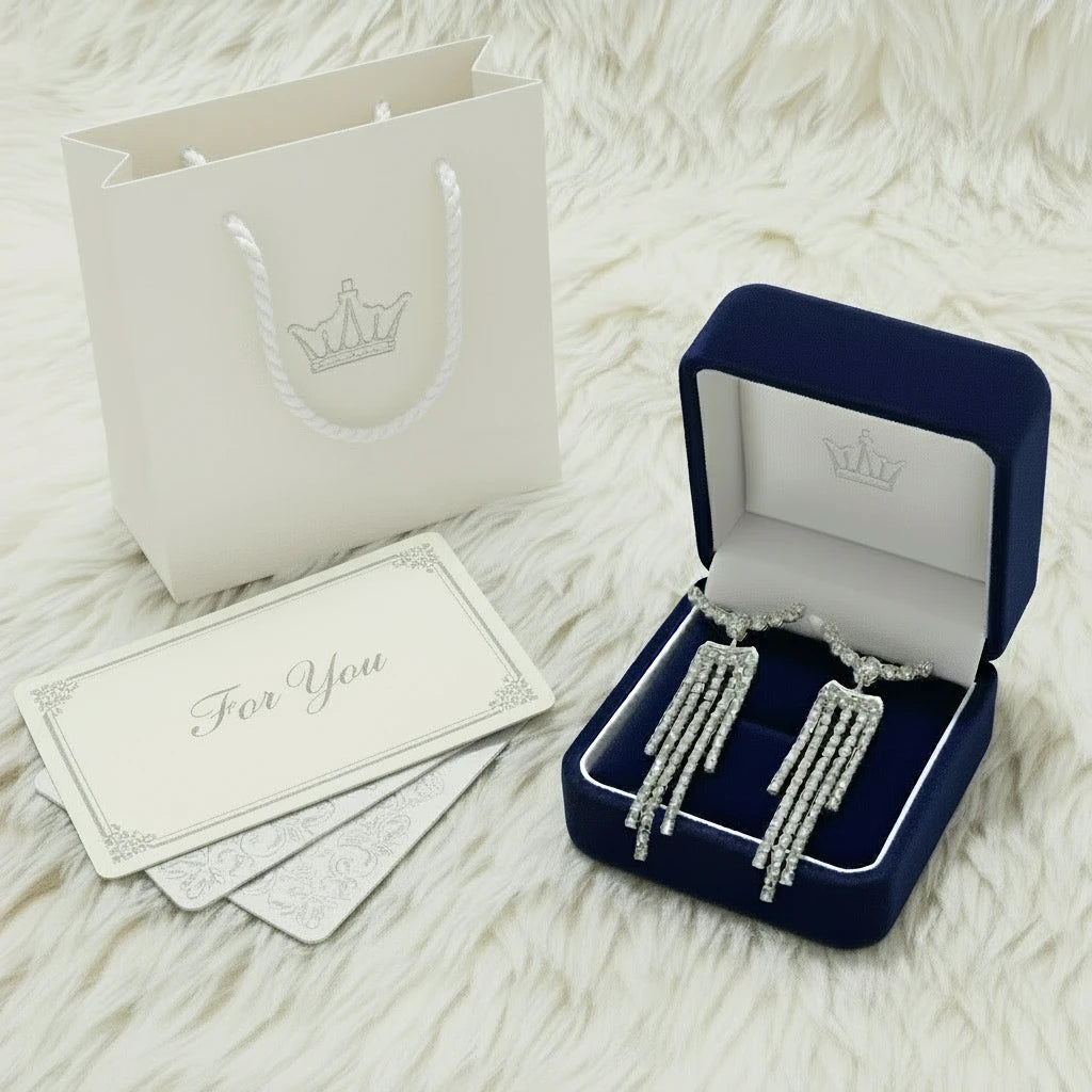 Luxury Elegant Stud Earrings