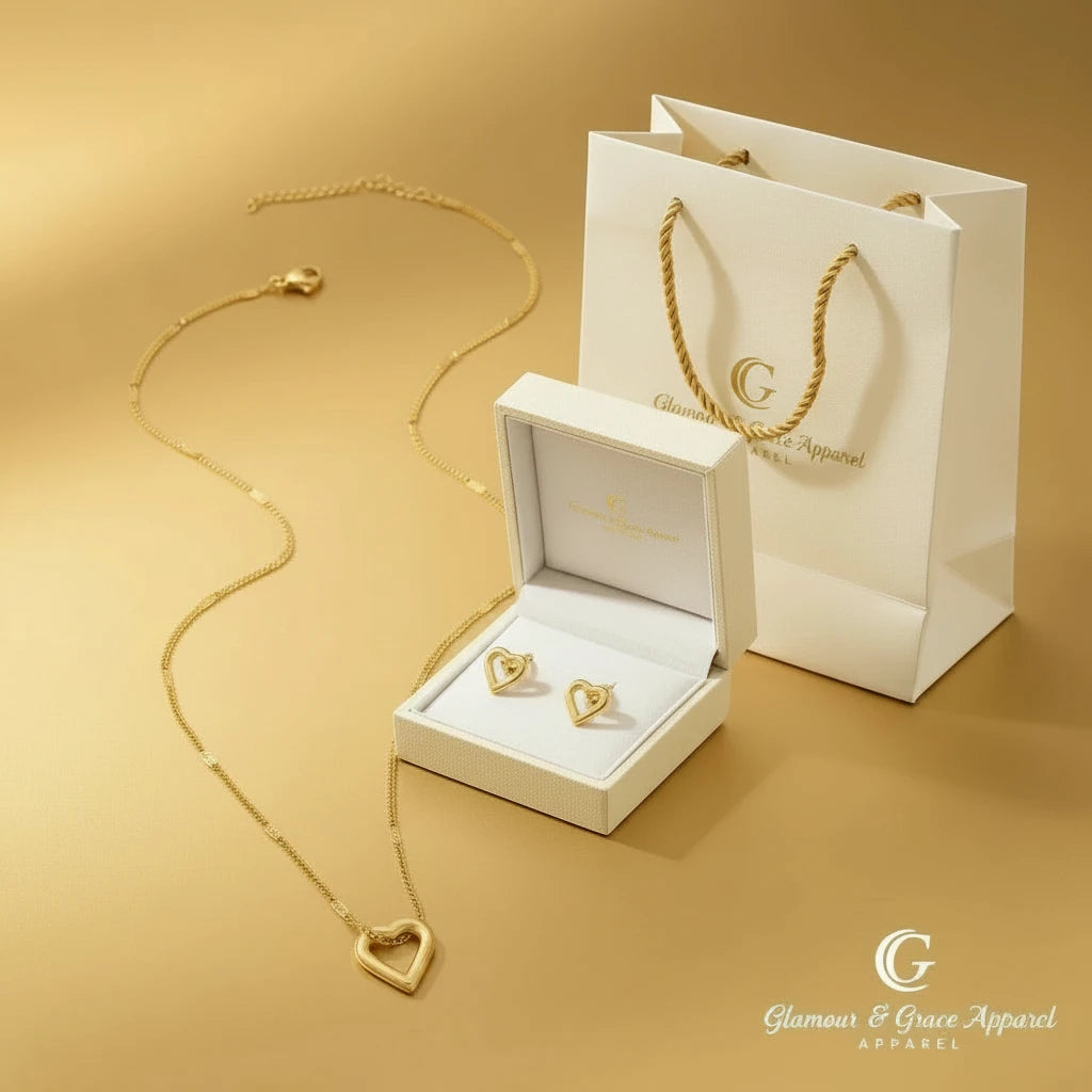 Luxury Necklace and Earring
