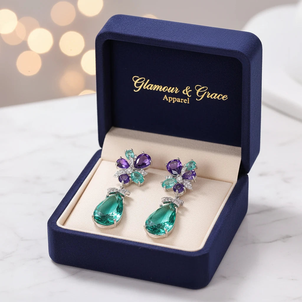 Luxury Crystal Earrings
