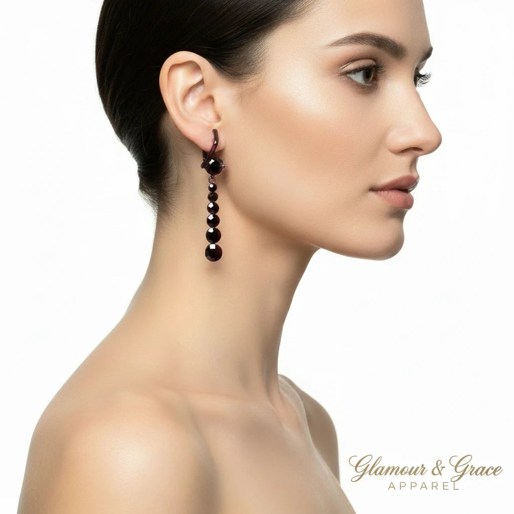 Luxury Elegant Stud Earrings