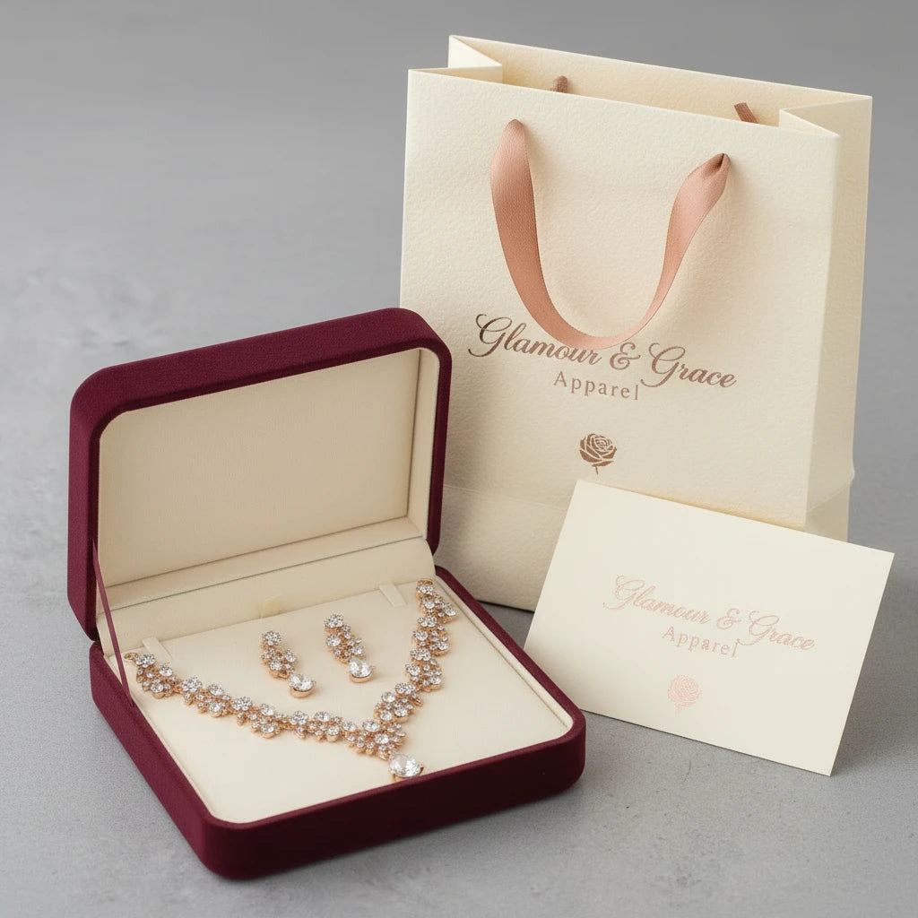 Luxury Necklace Set