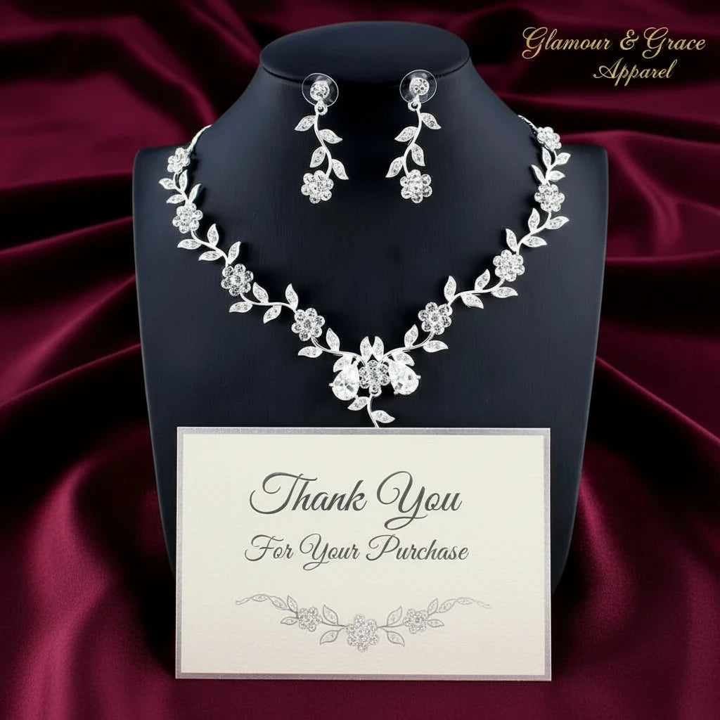 Luxury Jewelry Set
