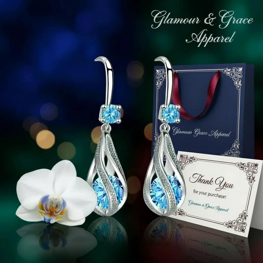 Luxury Bridal Earrings