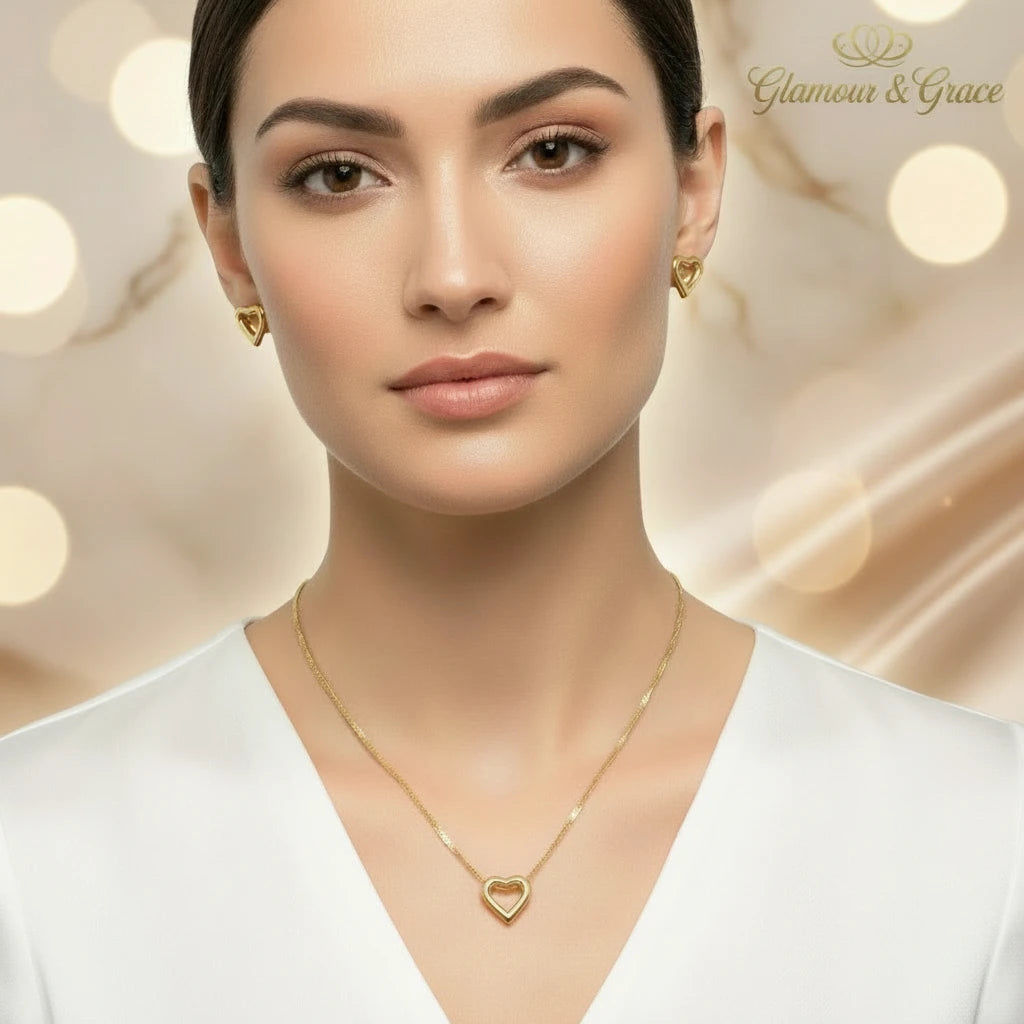 Luxury Necklace and Earring