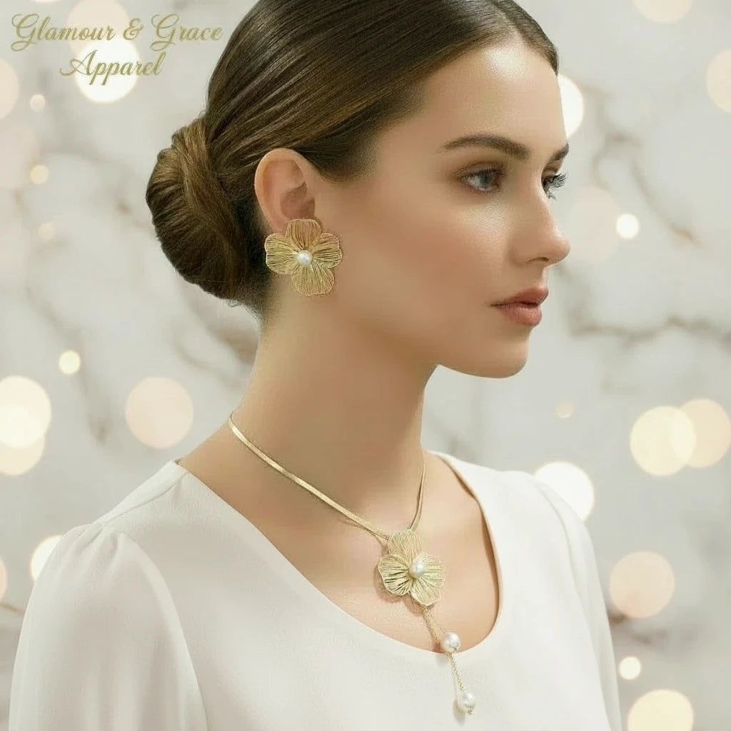 Luxury Personality Earring Set