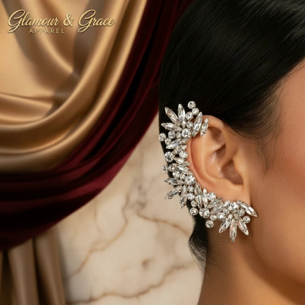Luxury Earring Ear Cuff