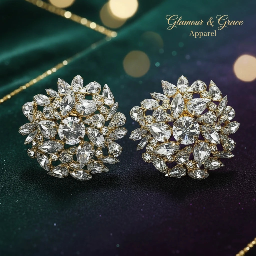 Luxury Crystal Earrings