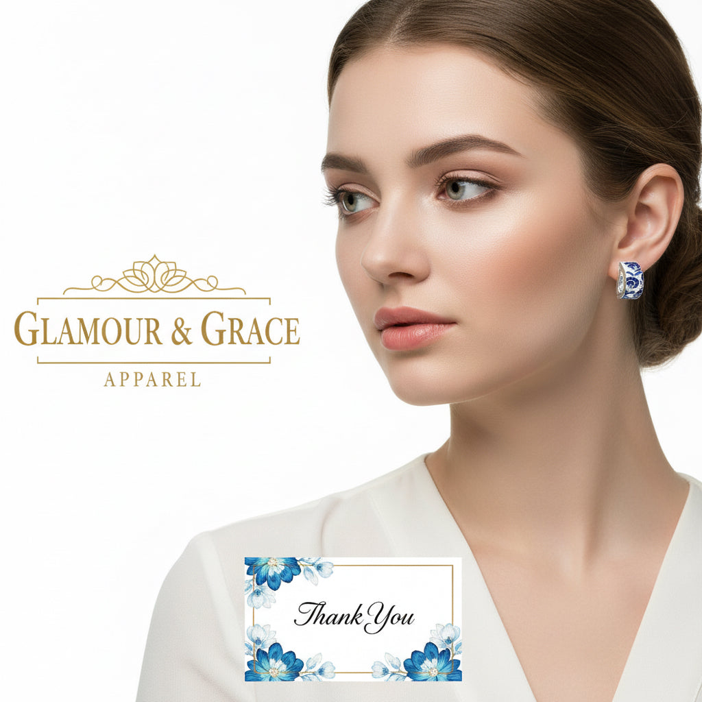 Luxury Stud Earrings