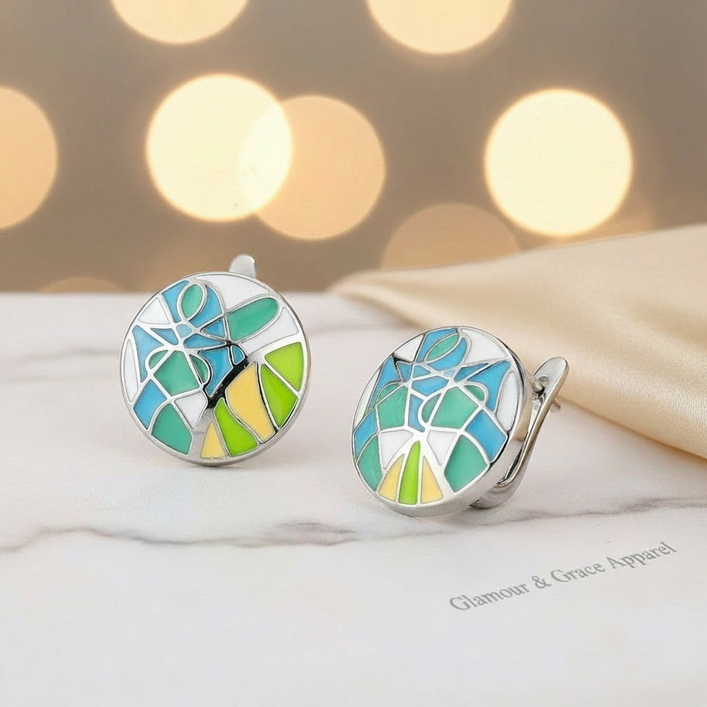 Luxury Stud Earrings