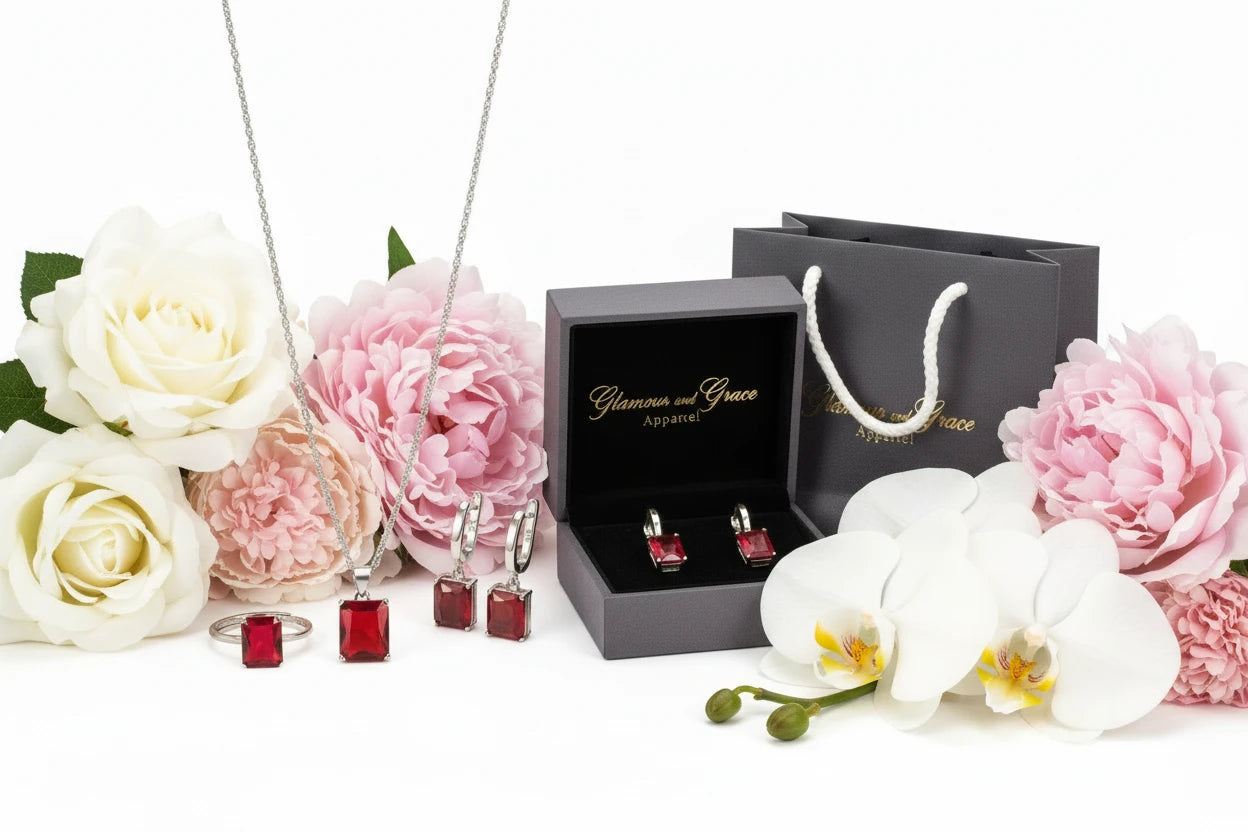 Luxury Jewelry Set