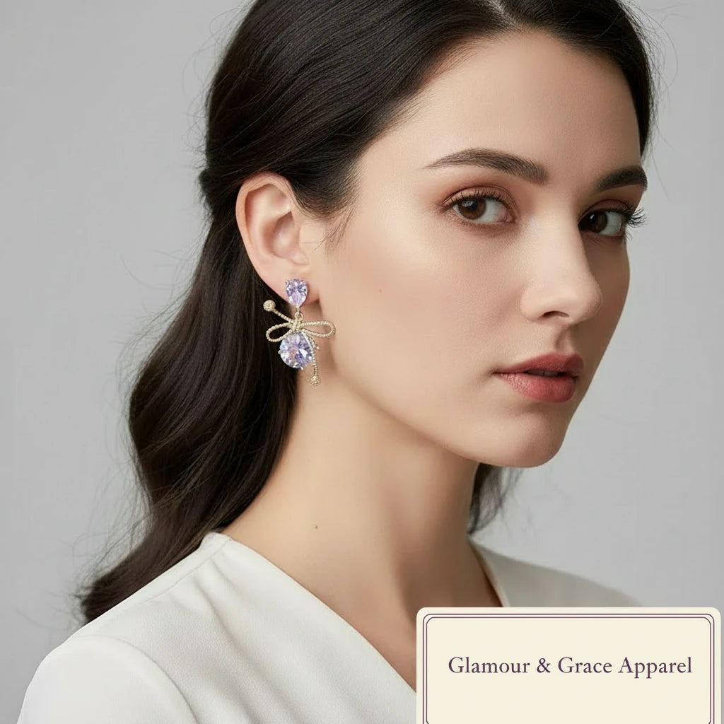Luxury Elegant Stud Earrings
