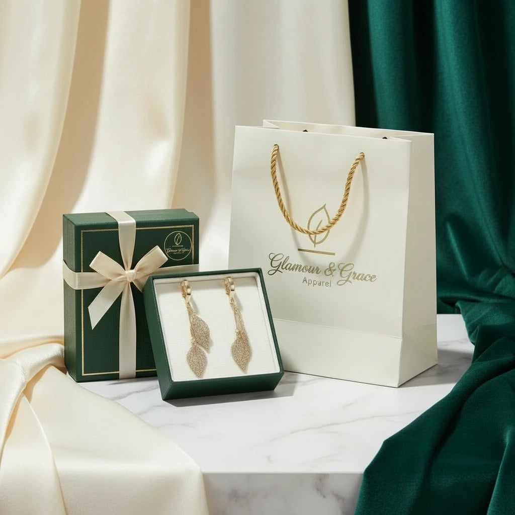 Luxury Elegant Stud Earrings