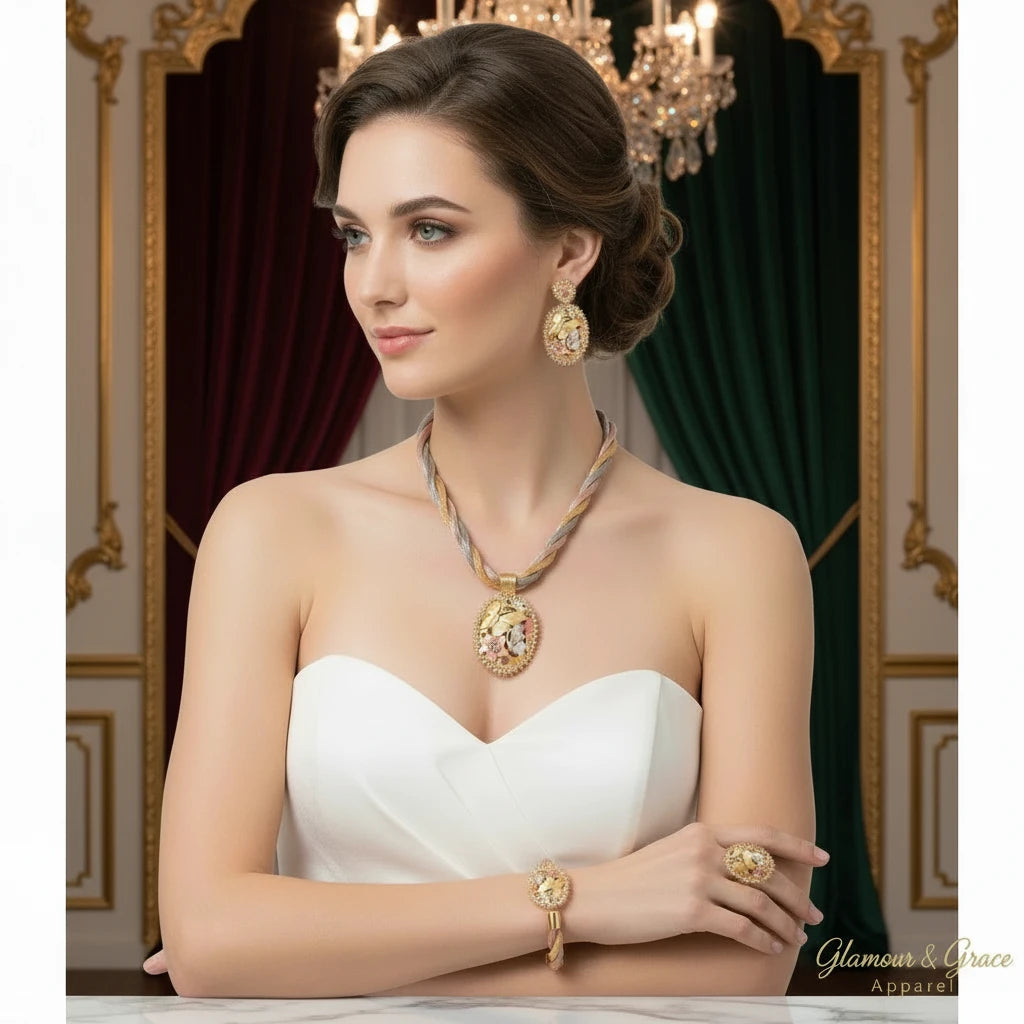 Luxury Jewelry Set