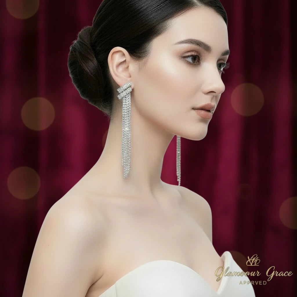 Luxury Elegant Stud Earrings