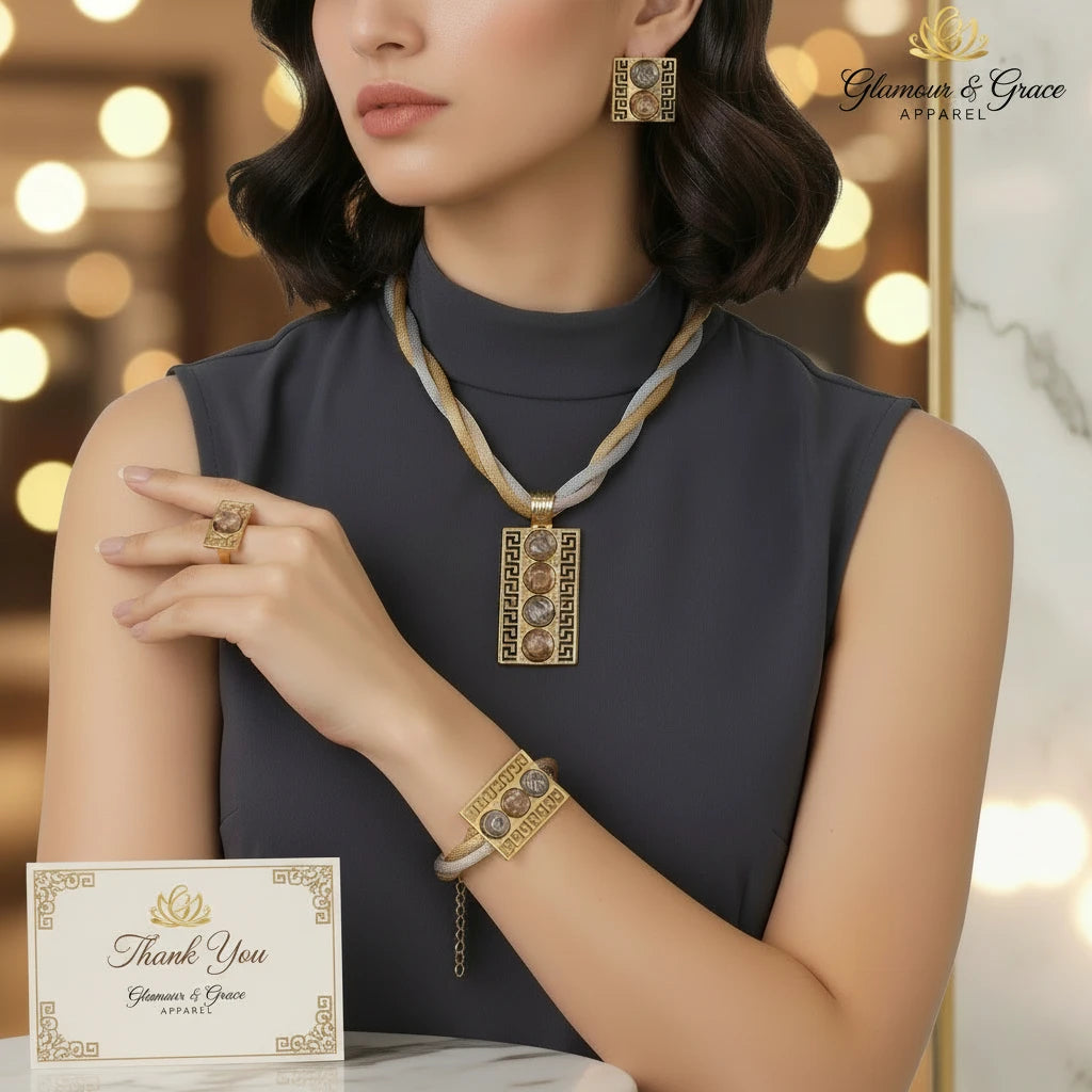 Luxury Jewelry Set