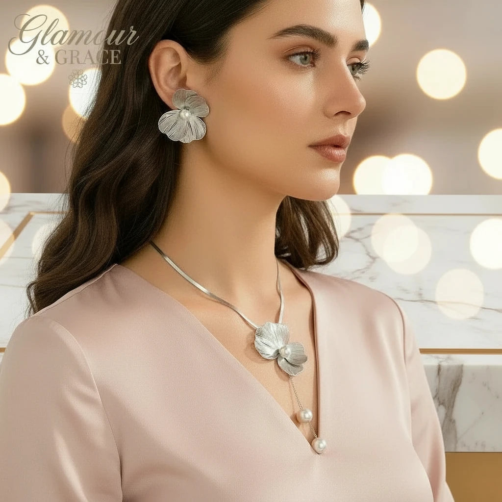 Luxury Personality Earring Set