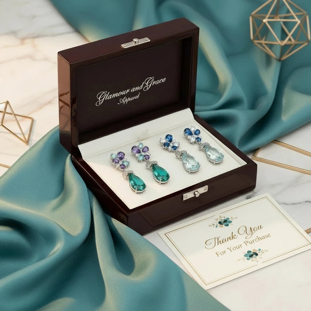 Luxury Crystal Earrings