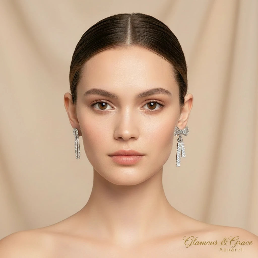 Luxury Elegant Stud Earrings